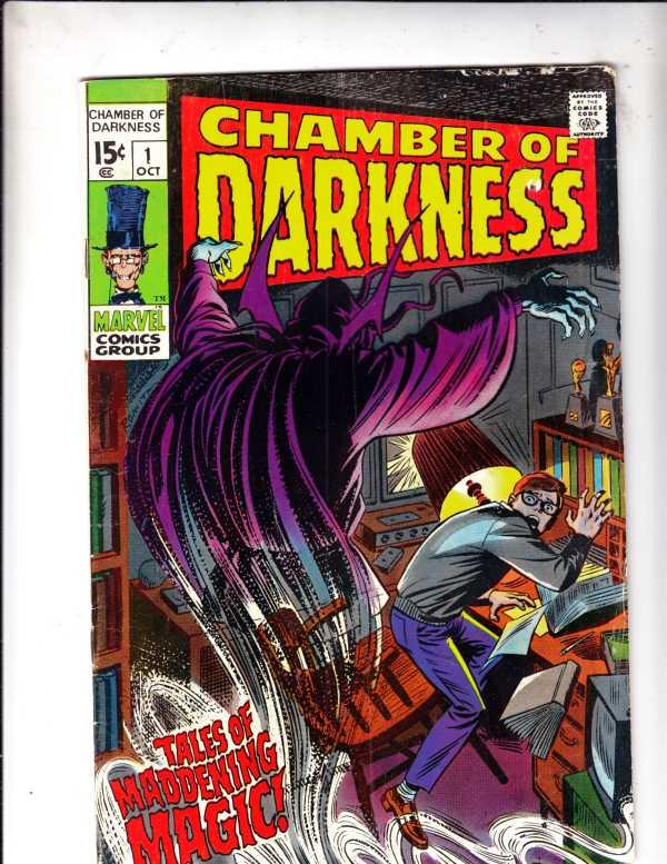 Chamber of Darkness #1 (Oct-69) GD Affordable-Grade 