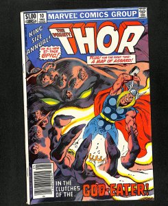 Thor Annual #10 1st Demogorge!