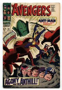 Avengers #46 Ant-Man returns high grade copy vf+1967 marvel