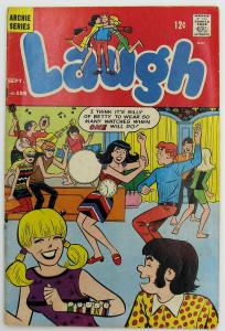 Laugh Comic Archie Series Sept 1967 NO 198