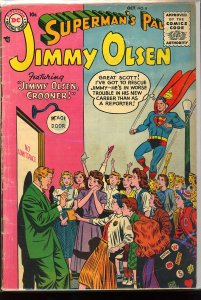 Superman's Pal, Jimmy Olsen #8 (1955)