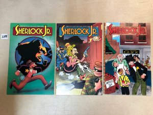 Sherlock Jr. (1990) #1 2 3 1-3 (FN/NM) Complete Set Robert Sidney Smith Eternity