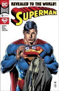 Superman (2018) 18-A Ivan Reis Cover VF/NM