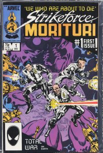 Strikeforce: Morituri #1 (1986) Strikeforce: Morituri