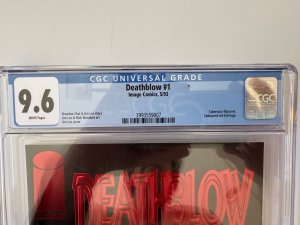 Deathblow #1 CGC 9.6 (1993)