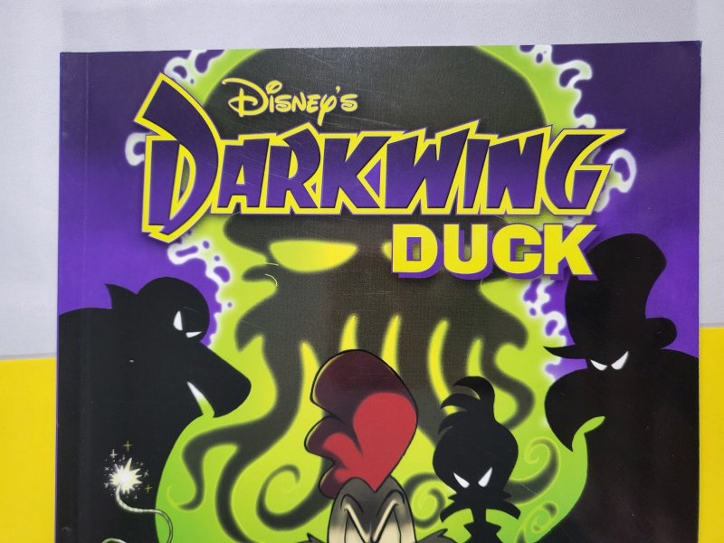 Darkwing Duck Volume 3 F.O.W.L. Disposition TPB Disney  2011 Kaboom!