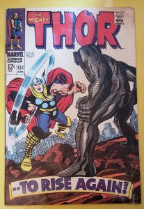 Thor #151 (1968) GD