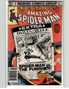 The Amazing Spider-Man Annual #15 Newsstand Edition (1981) Spider-Man