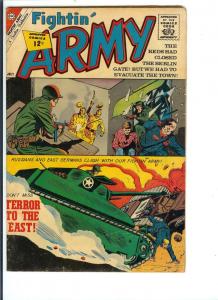 Fightin' Army #47 - Silver Age - July 1962 (VG)