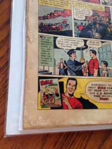 Blackhawk 27 Fair Golden Age Quality COmics Group Reader/Filler copy