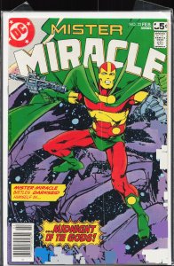 Mister Miracle #22 (1978) Mister Miracle