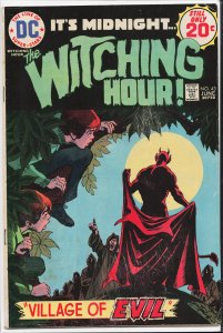 The Witching Hour #43 (1974) The Three Witches