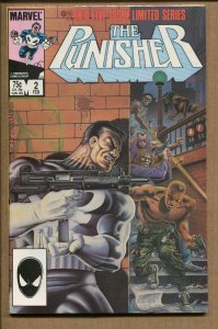 Punisher #2 - Back to the War - 1986 (Grade 9.0)
