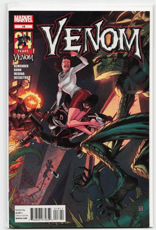 Venom #18 (2012) Venom