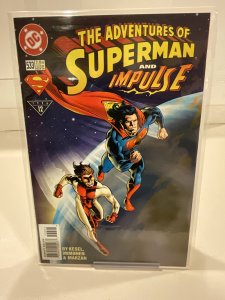 Adventures of Superman #533  9.0 (our highest grade)  1996  Impulse!