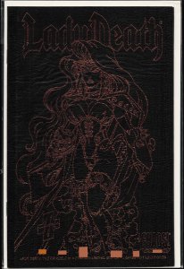 Lady Death: The Crucible #1 Leather Cover (1996)