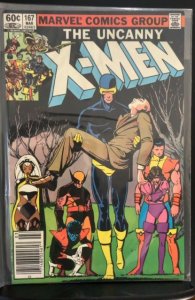 Uncanny X-Men #167