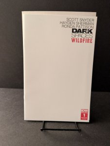 Dark Spaces Wildfire #1 Blank Sketch Variant (2022)
