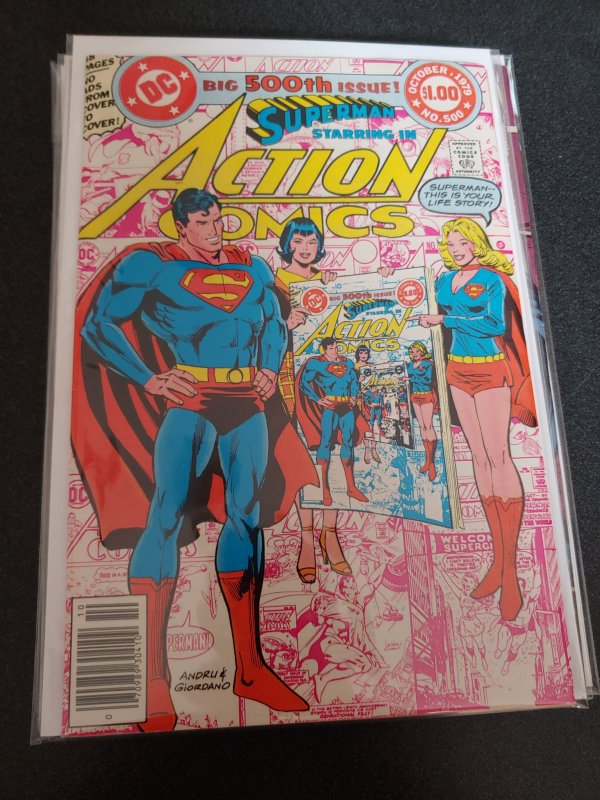 Action Comics #500 (1979)