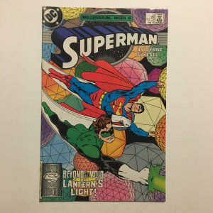 Superman #14 Green Lantern Appearance Byrne 1988 Copper Age High Grade DC Comics