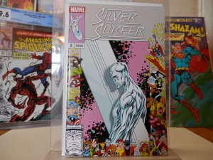 Silver Surfer Rebirth #2 McKone Cover (2022) (9.8)