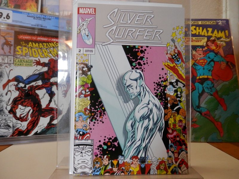 Silver Surfer Rebirth #2 McKone Cover (2022) (9.8)