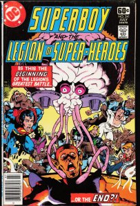 Superboy and the Legion of Super-Heroes #241 (1978)