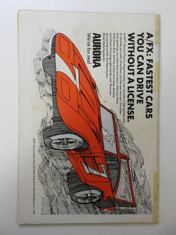 Green Lantern #87 (1971) GD/VG Condition tape on spine, moisture stain