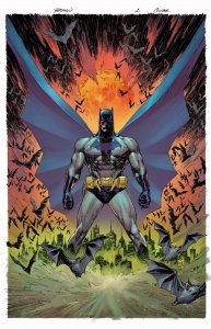 BATMAN #1 DC 2025 MARC SILVESTRI BLIND BAG FOIL VARIANT NM