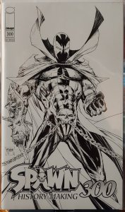 Spawn #300 NM CVR B B&W MCFARLANE