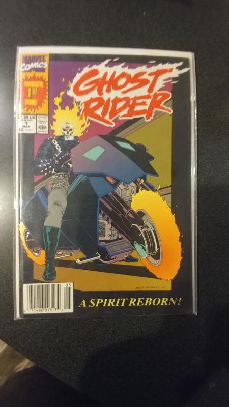 GHOST RIDER #1 VF