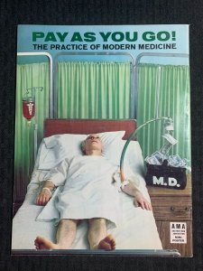 1976 MAD Magazine #188 FN 6.0 Alfred E Neuman / Bionic Woman Parody