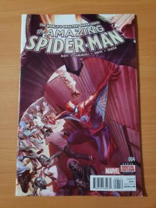 Amazing Spider-Man #4 ~ NEAR MINT NM ~ 2015 Marvel Comics 