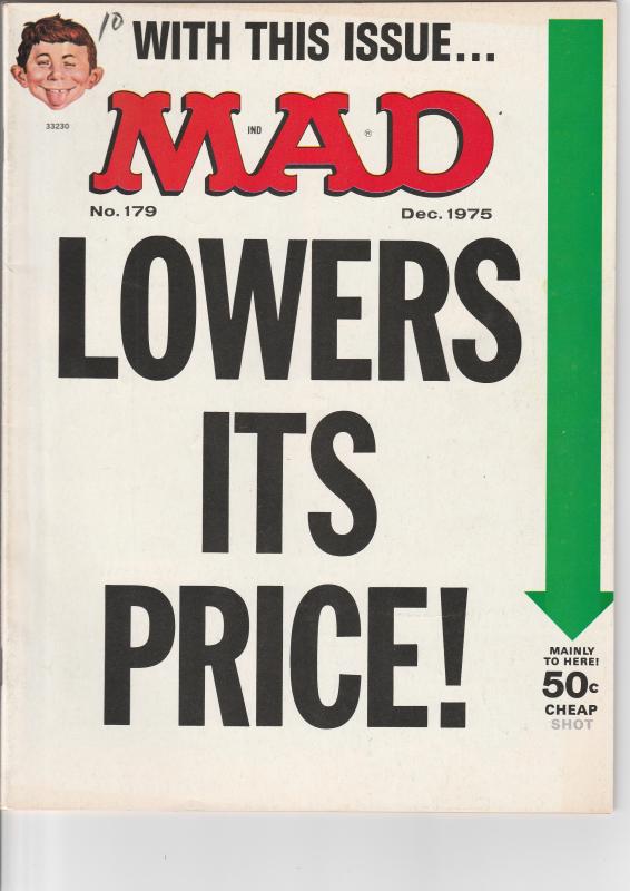 MAD Magazine #179