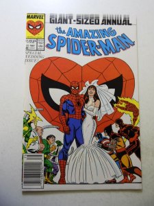The Amazing Spider-Man Annual #21 (1987) VF- Condition
