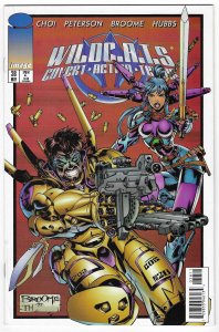 WildC.A.T.s: Covert Action Teams #38 (1997)