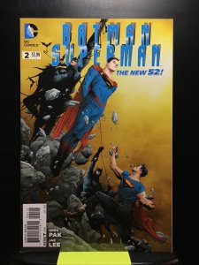 Batman/Superman #4 Direct Edition (2013)
