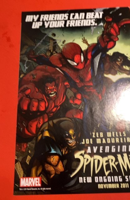 Ultimate Comics Spider-Man #3 (2011) miles morales