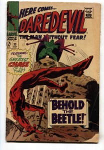 DAREDEVIL #33--comic book--1967--MARVEL--SILVER-AGE