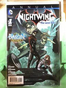 Nightwing Annual #1 (2013)