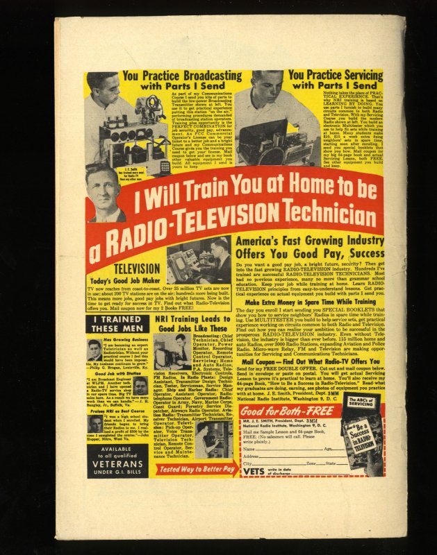 Crime Does Not Pay #130 GD/VG 3.0 White Pages