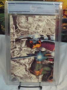 Teenage Mutant Ninja Turtles #10 - CBCS 9.6 - 2nd App. of The Shredder