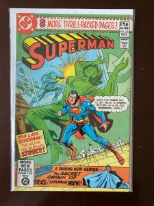 Superman #353 V.IC. Version 6.0 FN (1980) 