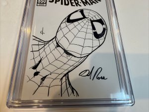 Amazing Spider-Man (2000) # 850 (CGC SS 9.8) Signed & Sketch Dave Ross