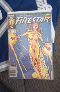 Firestar #4 (1986)