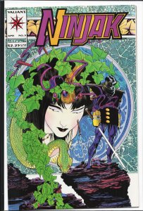 Ninjak #3 (1994) Ninjak