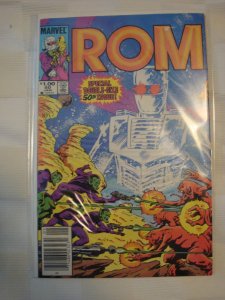 ROM (Vol. 1) #50 Mike Zeck Cover Bill Mantlo Story Sal Buscema Art