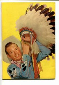 REX ALLEN #6-1952-WESTERN-PHOTO COVERS- fn