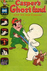 Casper's Ghostland #63 FN ; Harvey | Animal Lovers Cover