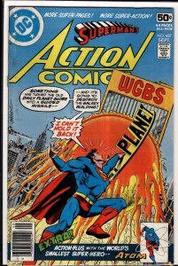 Action Comics #487 (1978) The Atom